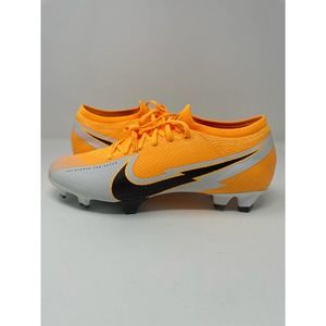 Size 7 Nike Mercurial Vapor 13 pro FG Laser Orange Soccer Cleats AT7901-801
